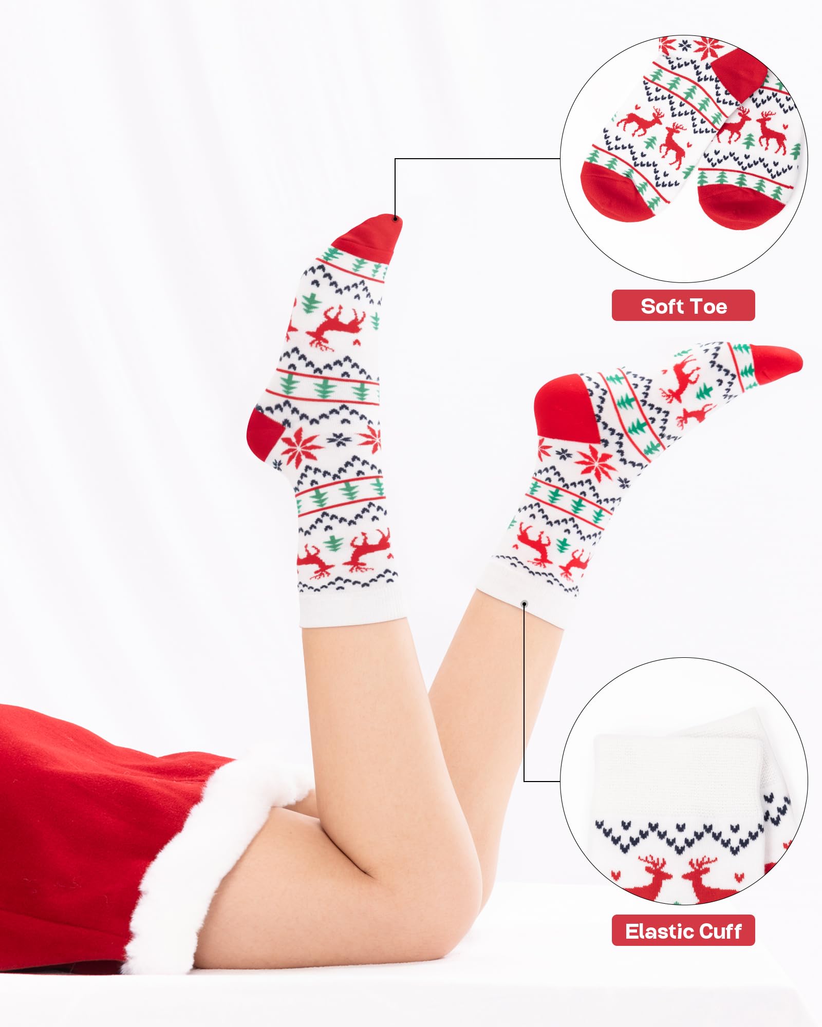 MANGOPOP Warm Winter Socks for Women Thermal Socks Stocking Stuffer Christmas Gift